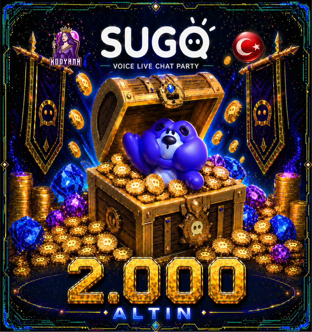 Sugo 2,000 Altın