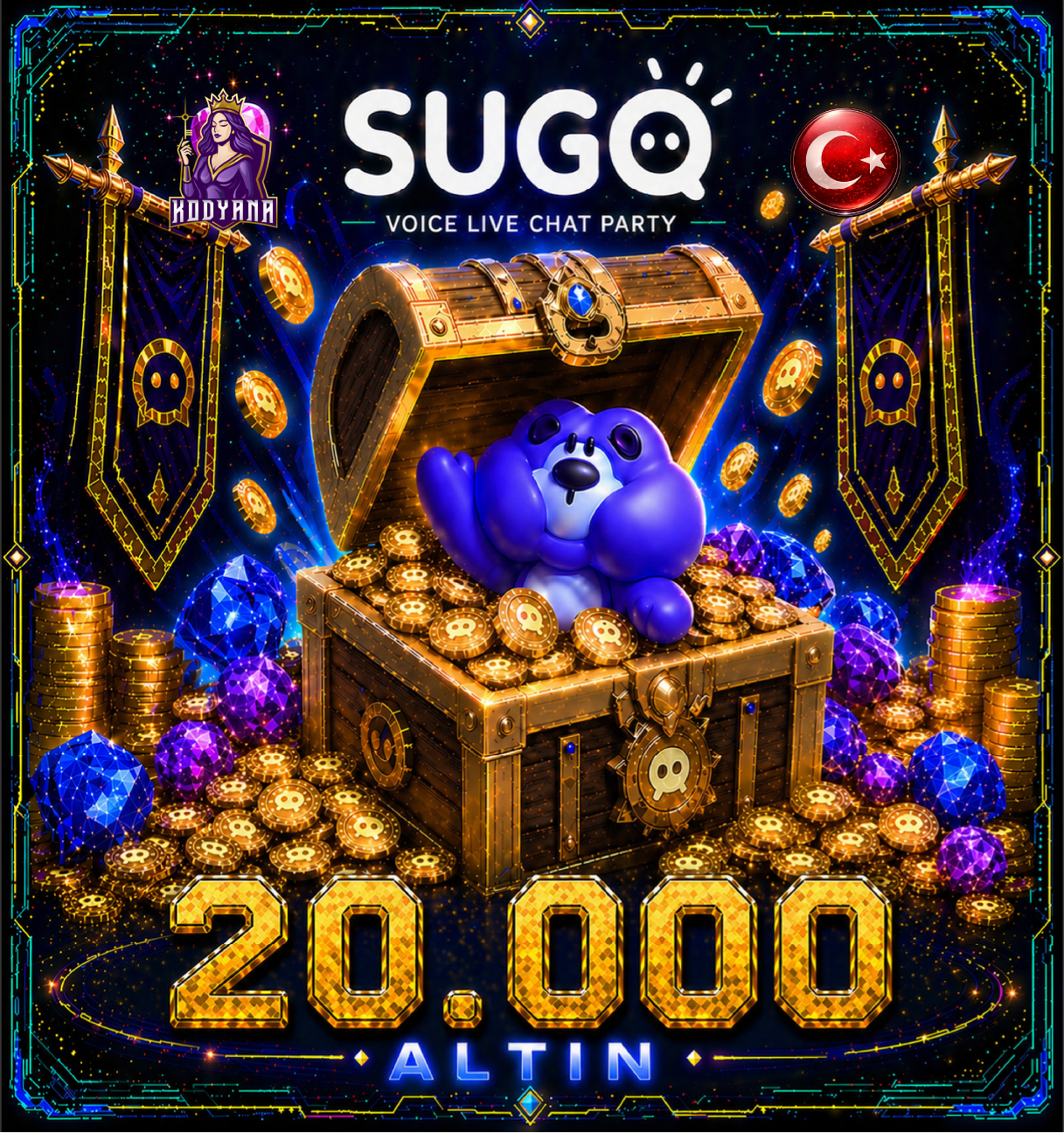 Sugo 20,000 Altın