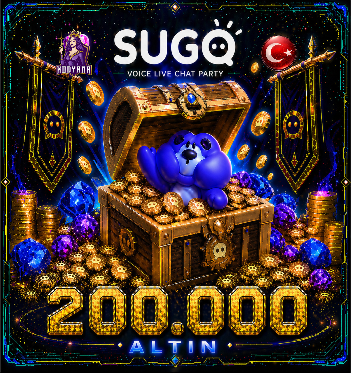 Sugo 200,000 Altın