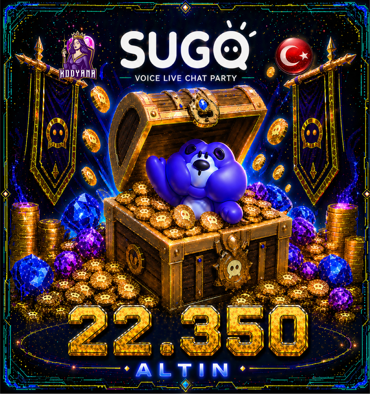 Sugo 22,350 Coins