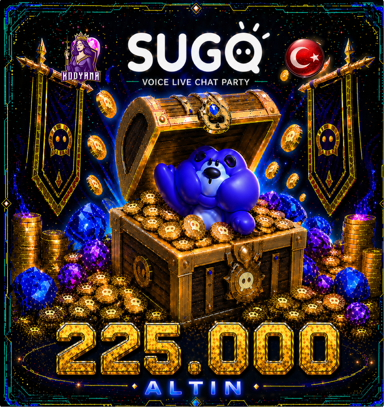 Sugo 225,000 Altın