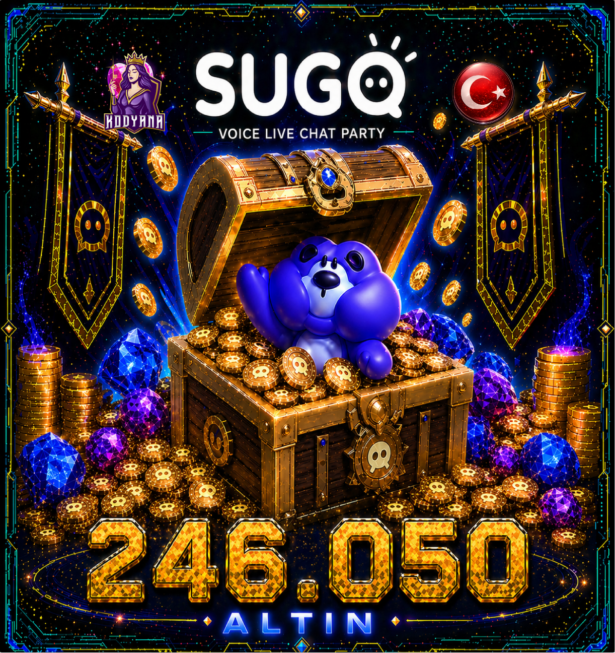 Sugo 246,050 Coins