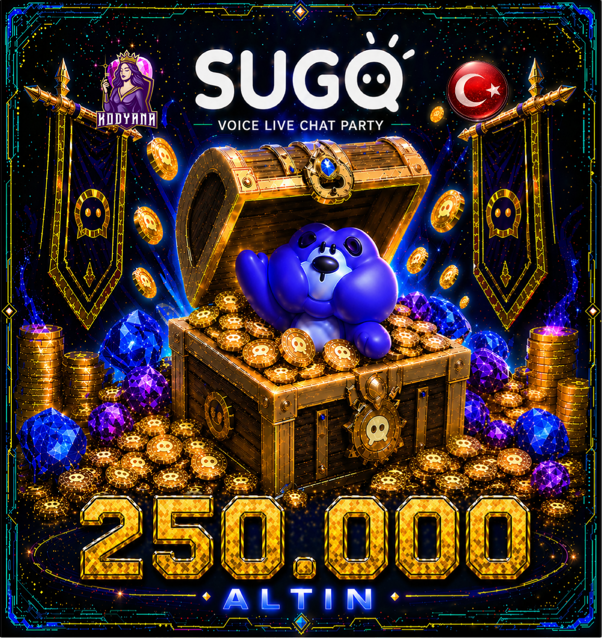 Sugo 250,000 Altın