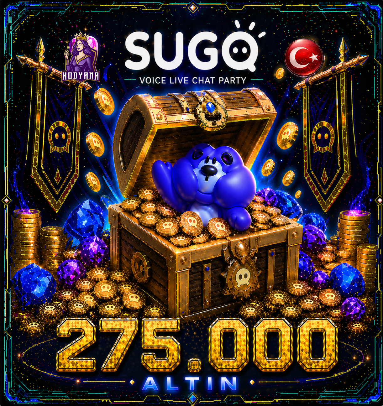 Sugo 275,000 Altın