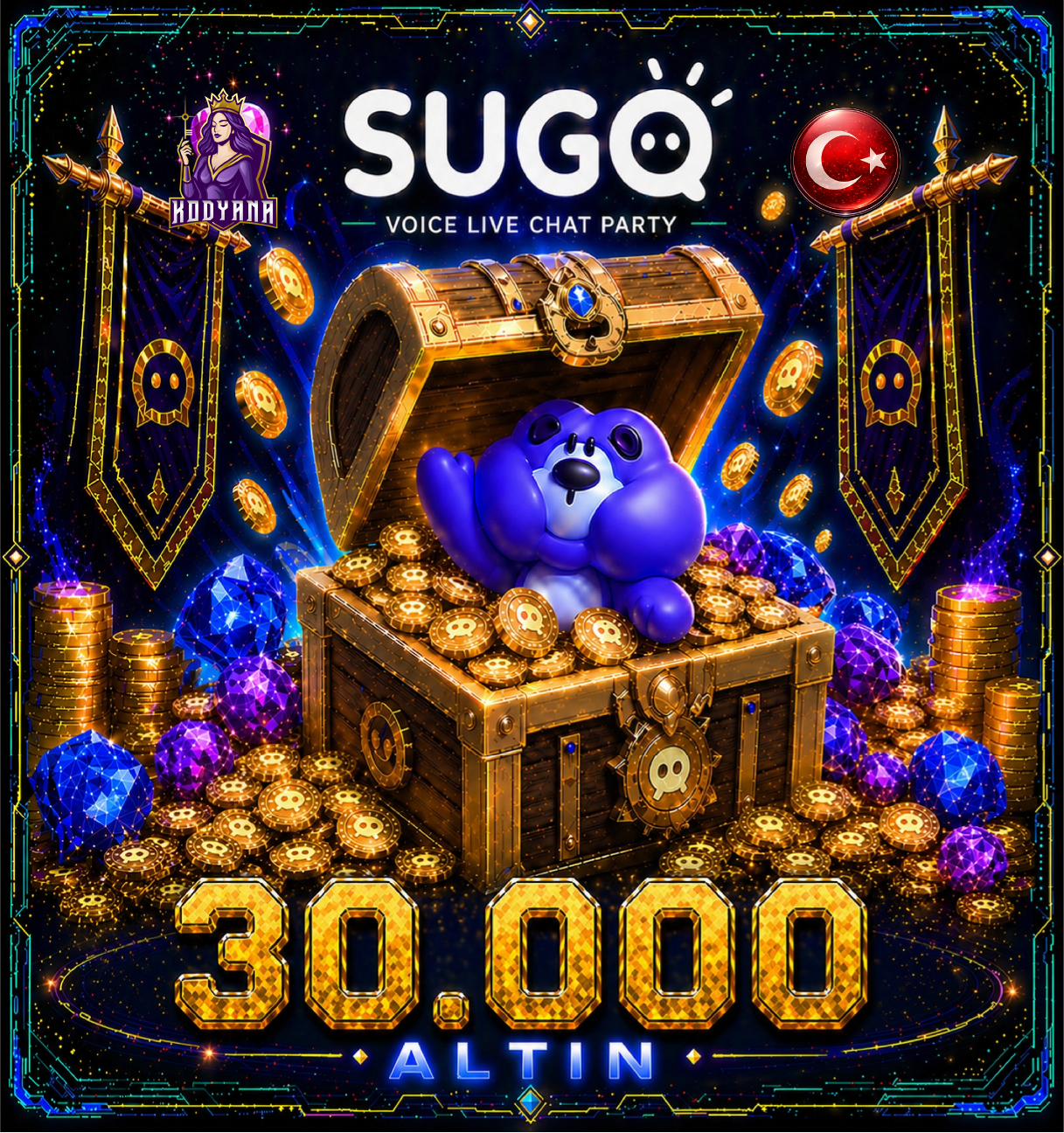 Sugo 30,000 Altın