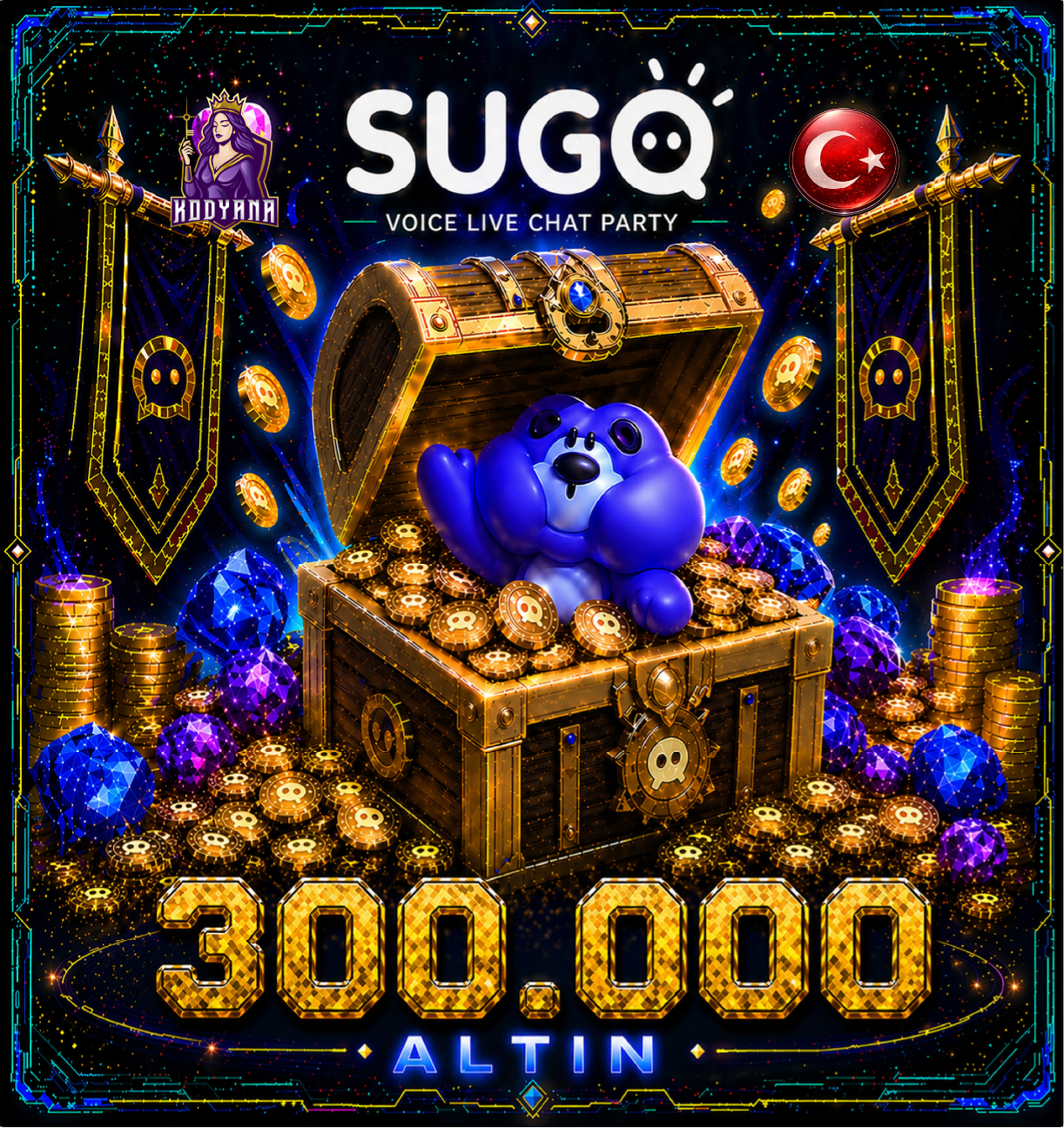 Sugo 300,000 Altın