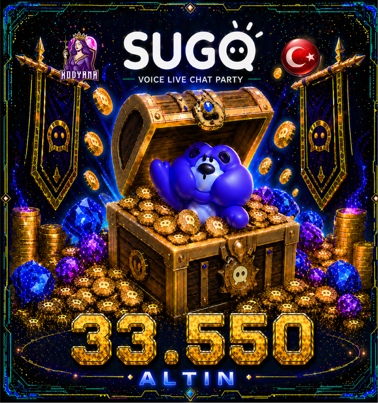Sugo 33,550 Coins