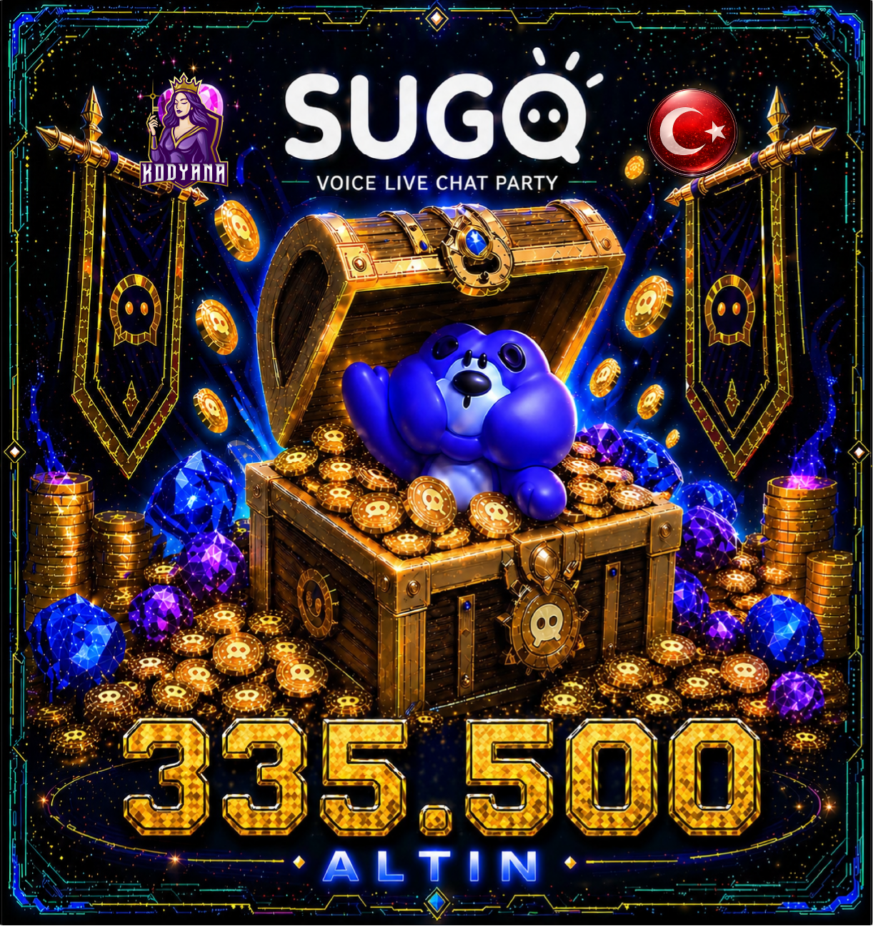 Sugo 335,500 Coins