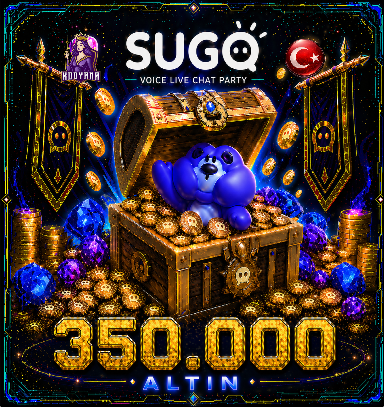 Sugo 350,000 Altın