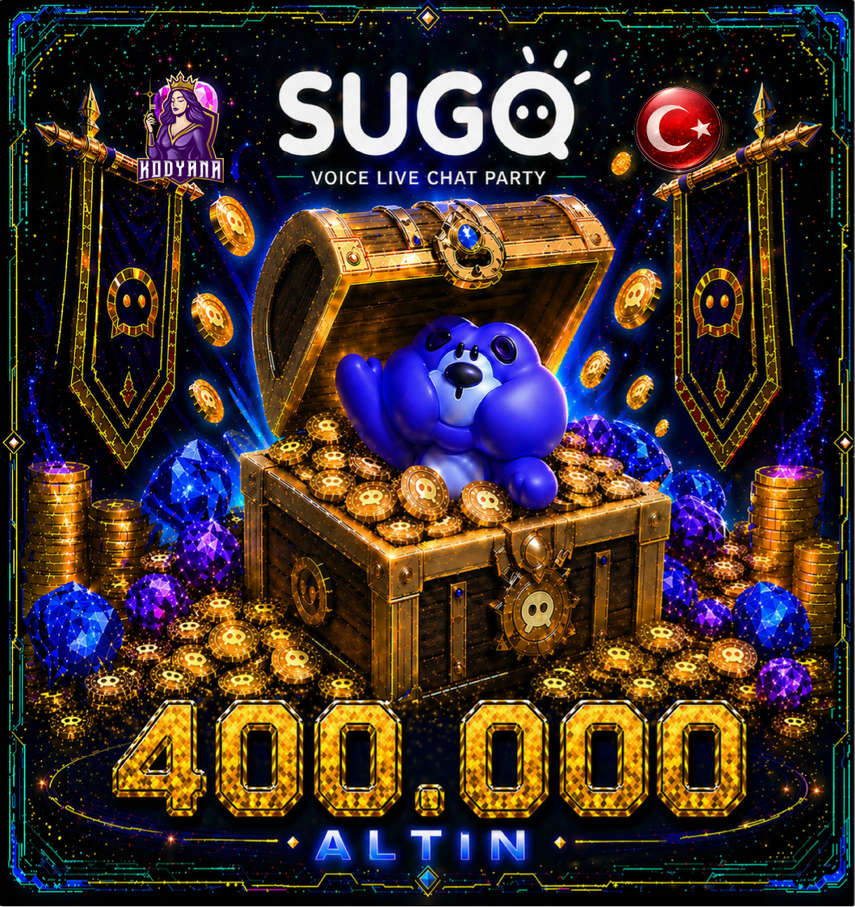 Sugo 400,000 Altın