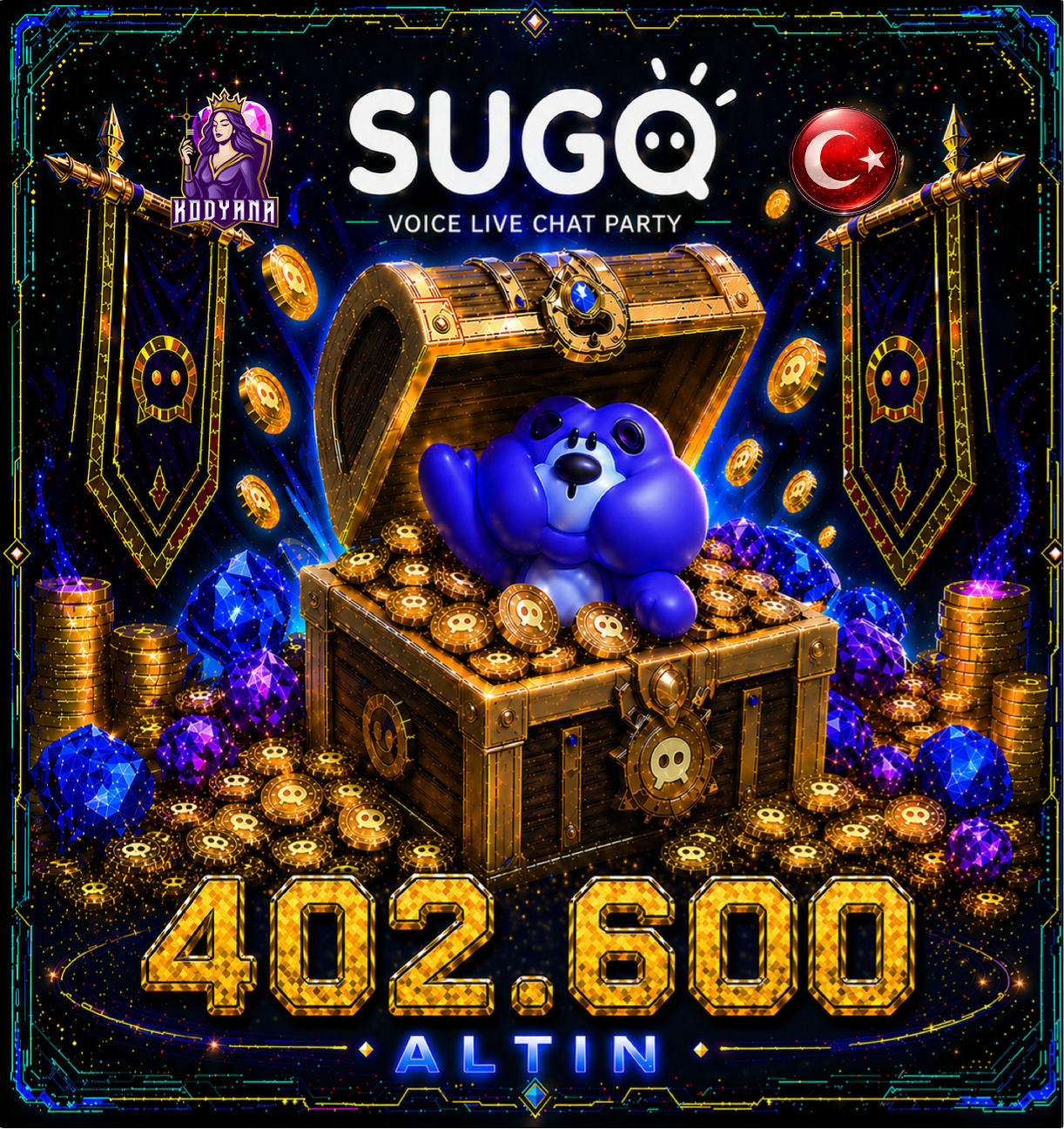 Sugo 402,600 Coins