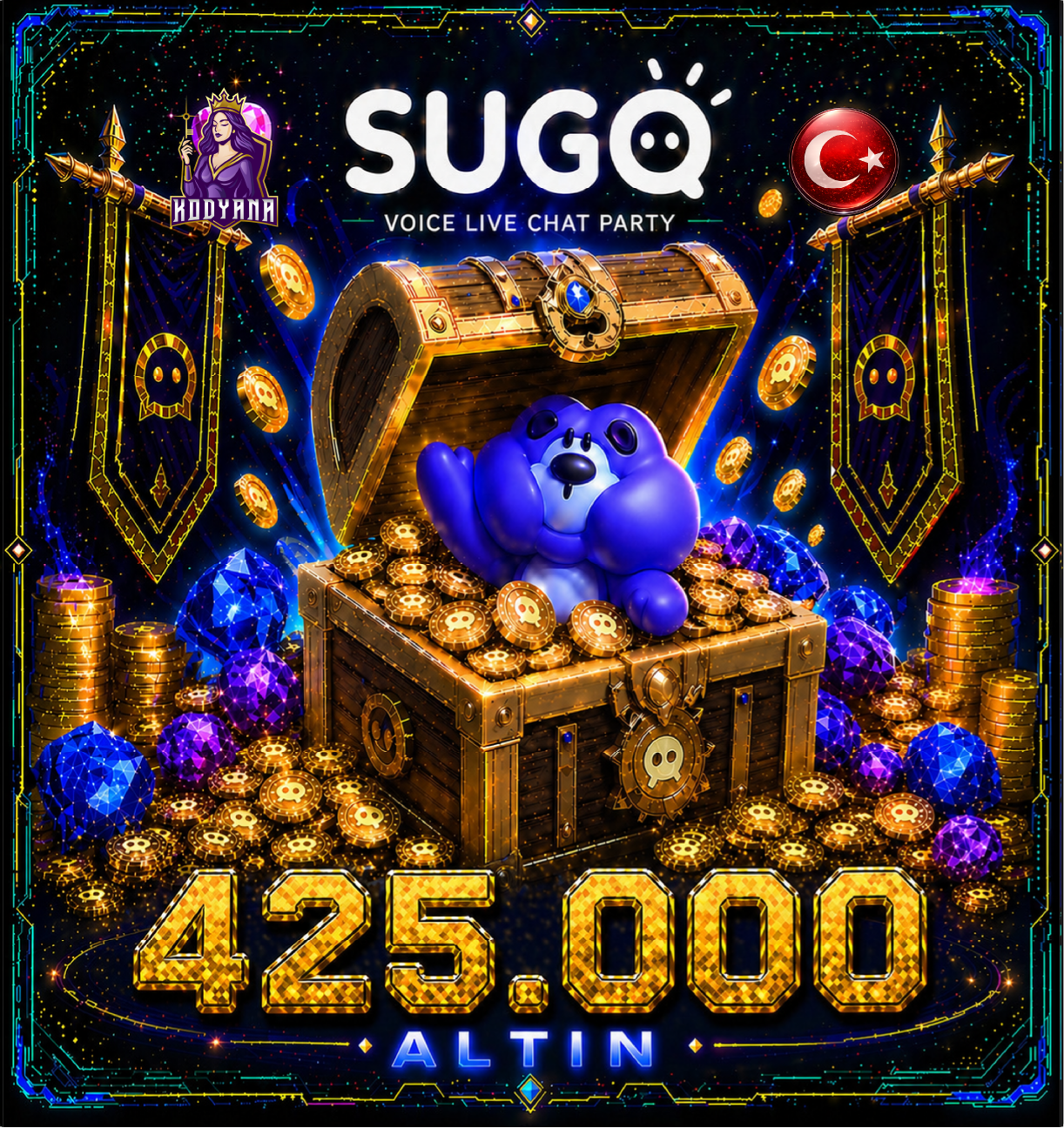 Sugo 425,000 Coins