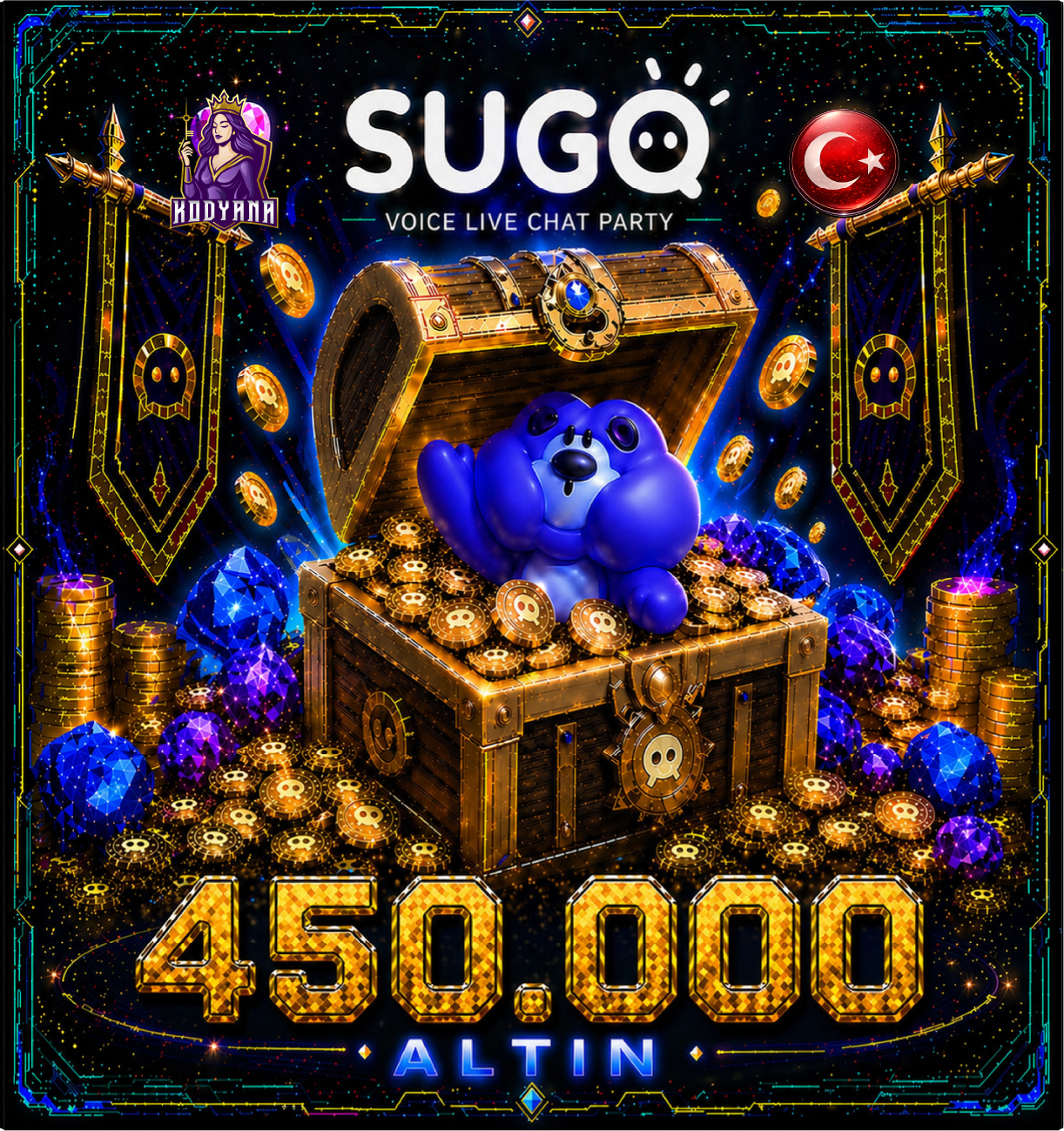 Sugo 450,000 Altın
