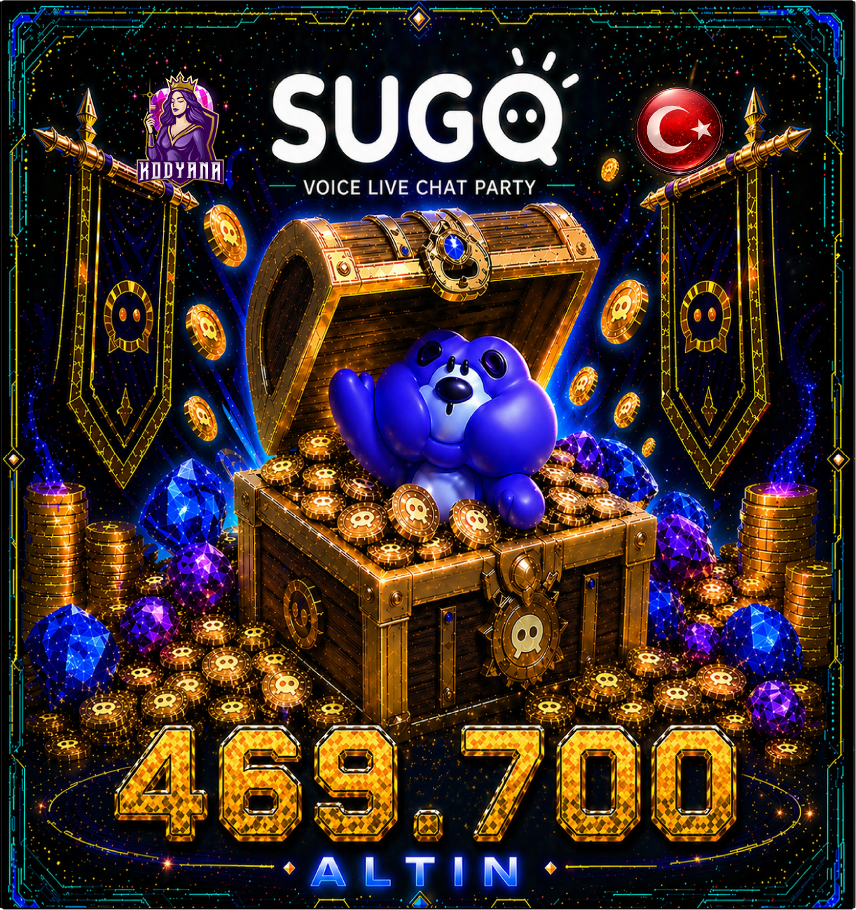 Sugo 469,700 Coins