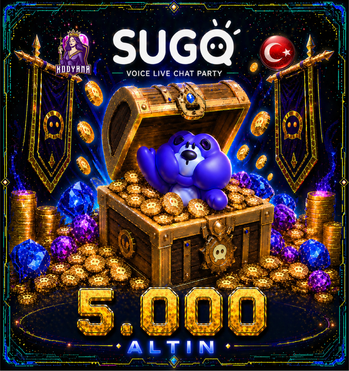 Sugo 5,000 Altın