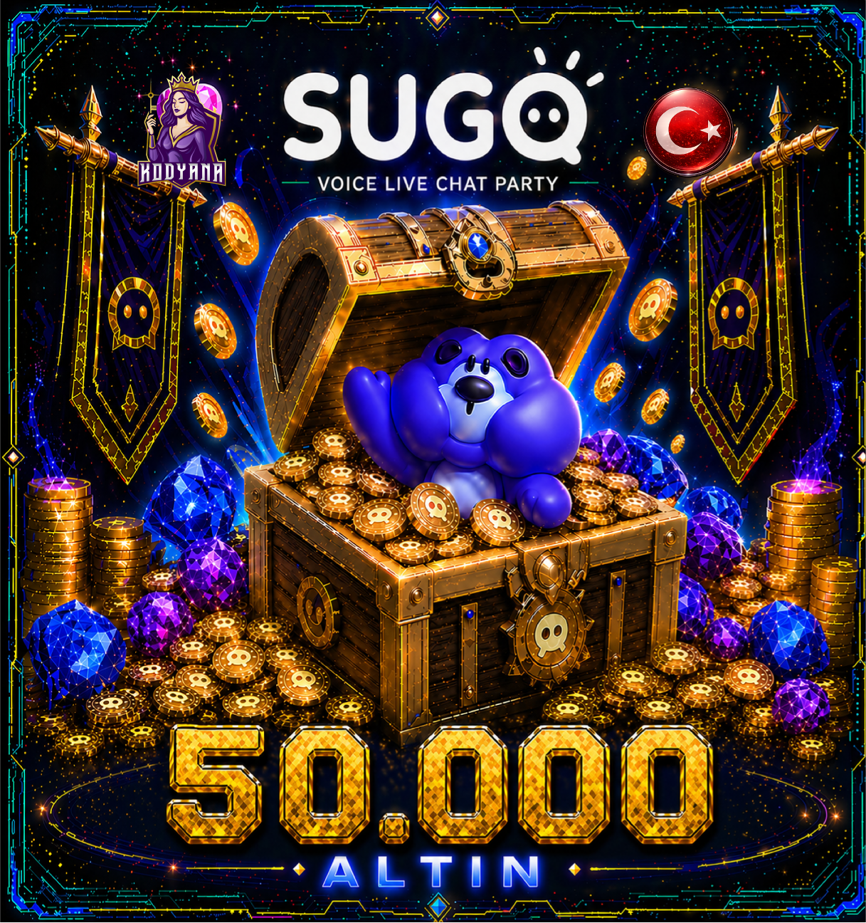 Sugo 50,000 Altın