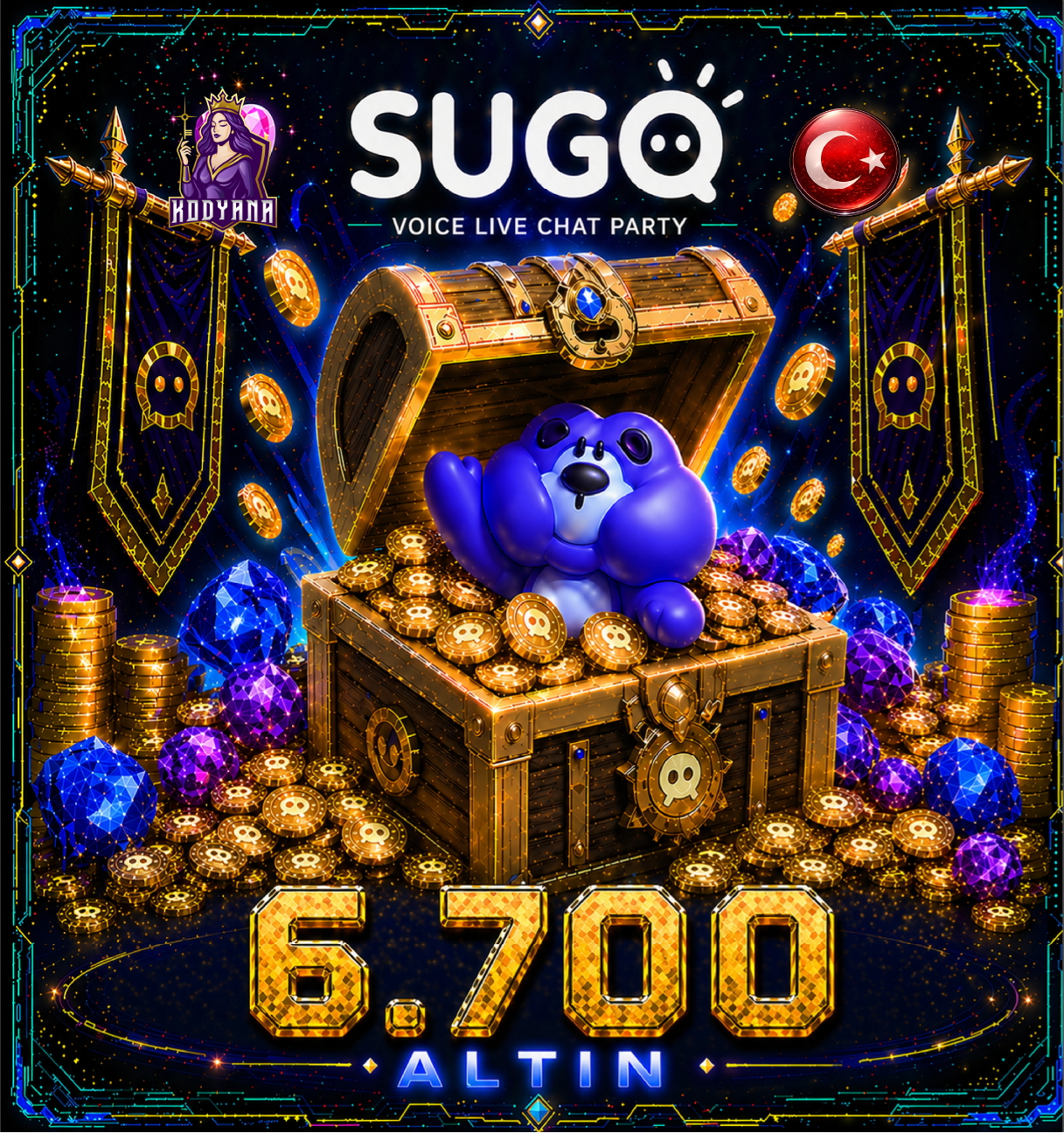 Sugo 6,700 Coins