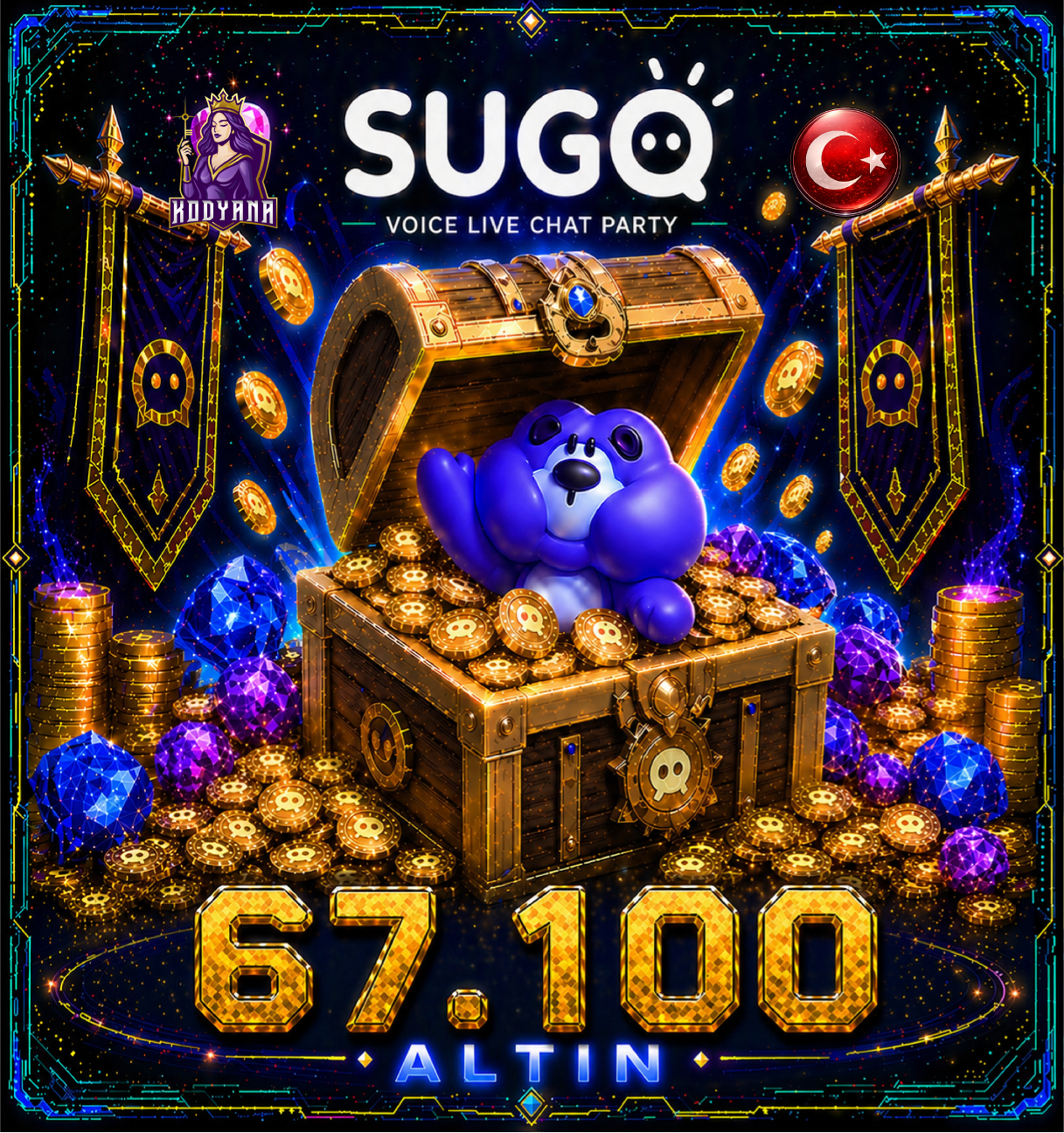 Sugo 67,100 Coins