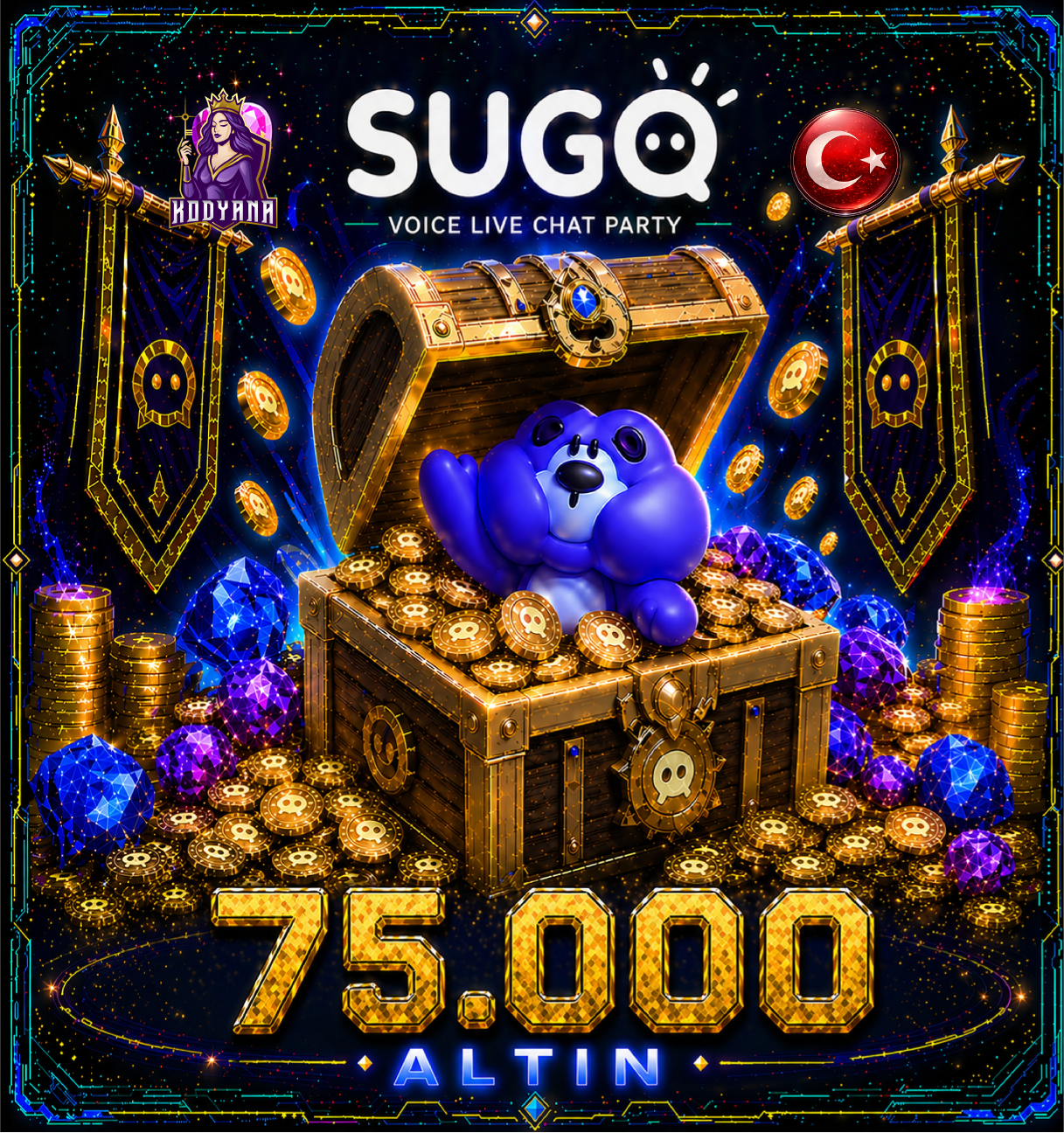 Sugo 75,000 Altın