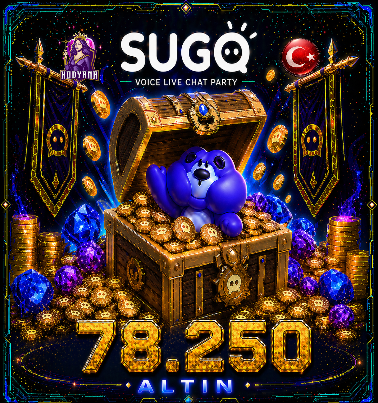 Sugo 78,250 Coins