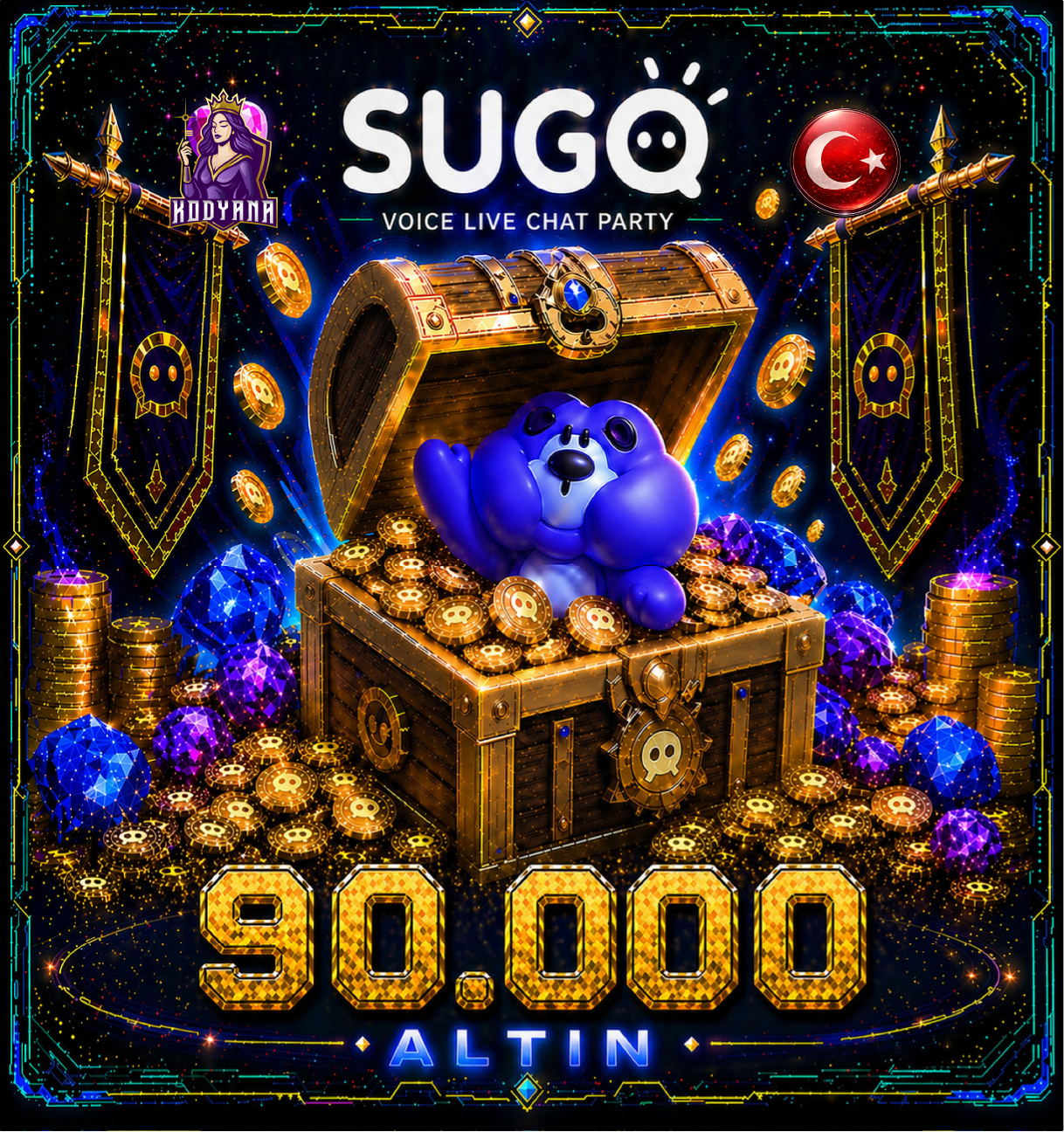 Sugo 90,000 Altın
