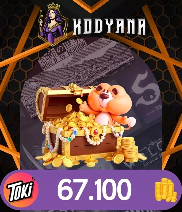 Toki 67,100 Coins