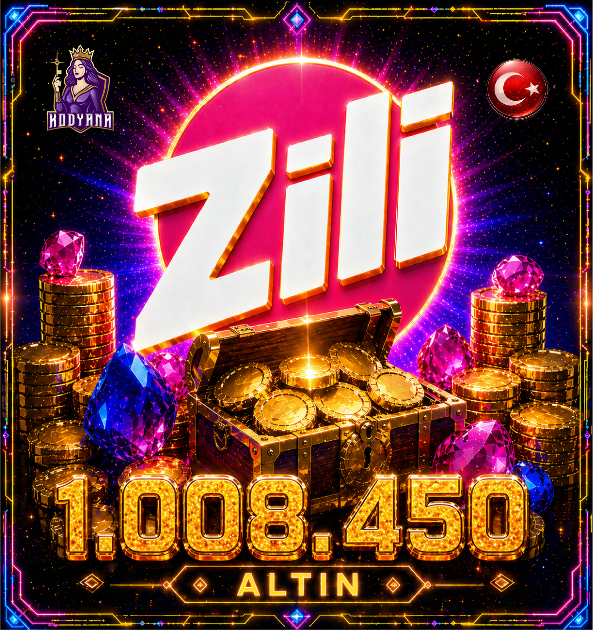 Zili 1,008,450