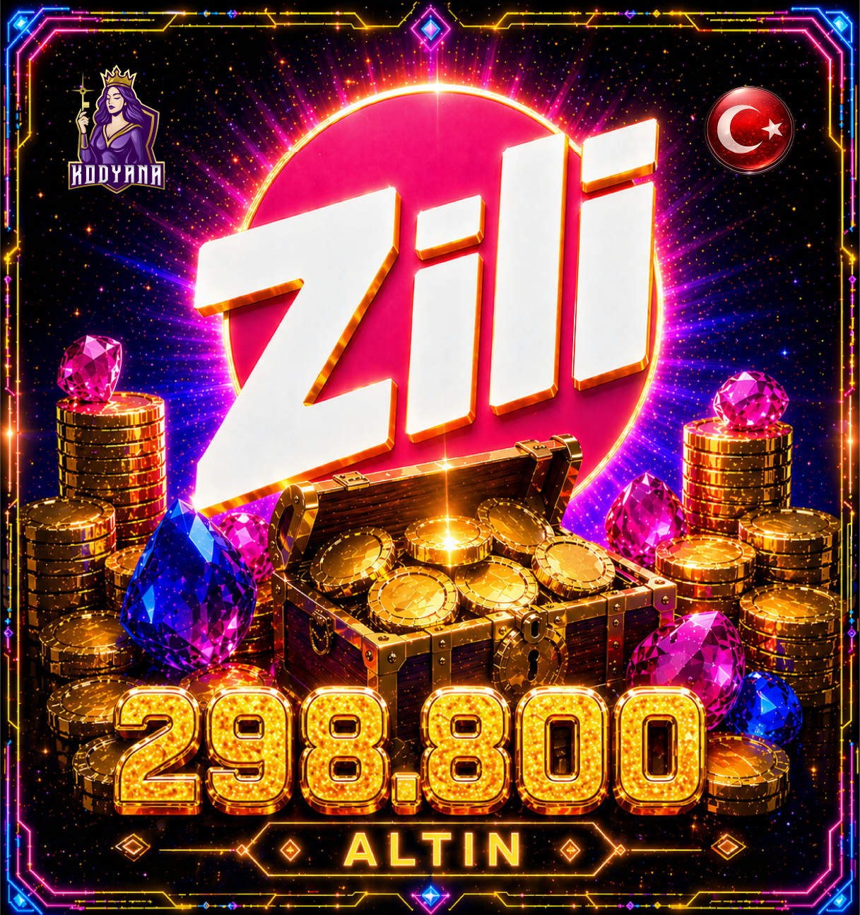 Zili 298,800