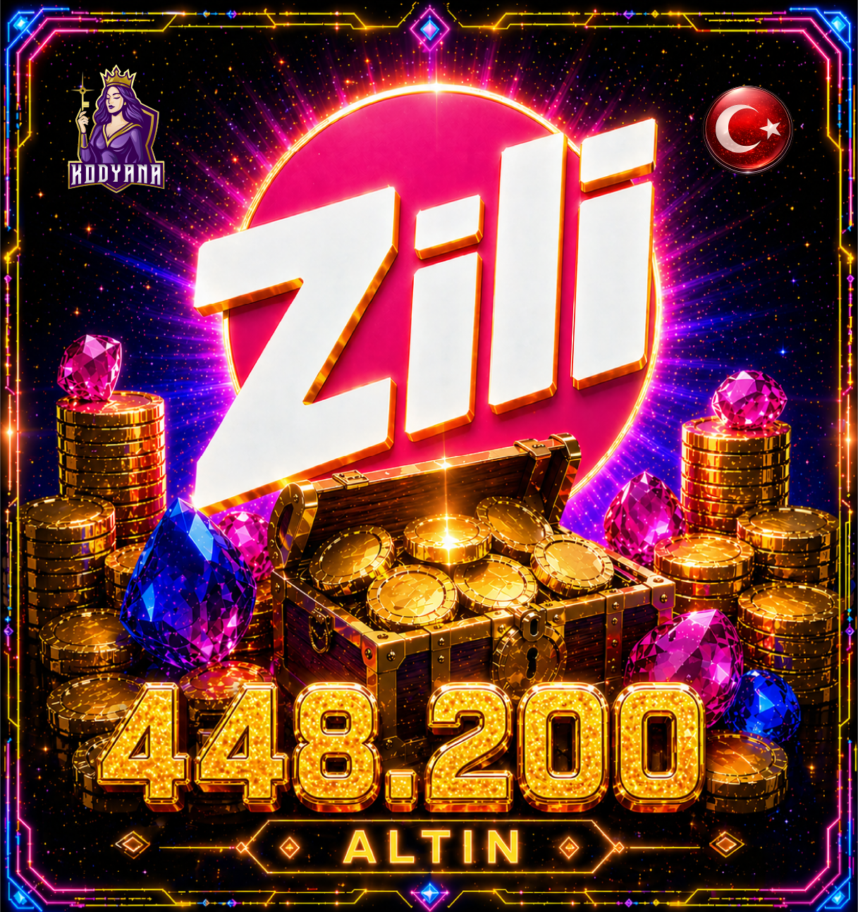 Zili 448,200