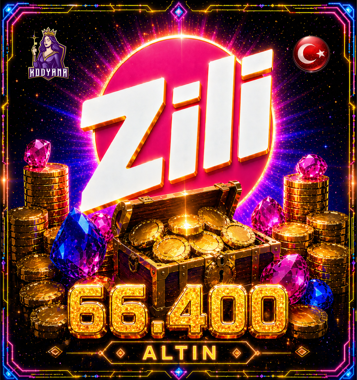 Zili 66,400