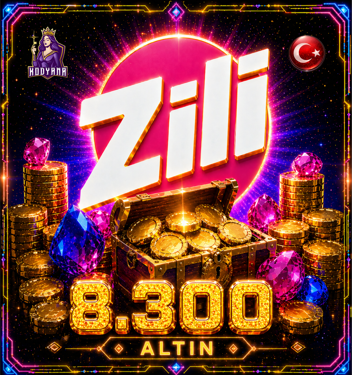 Zili 8,300