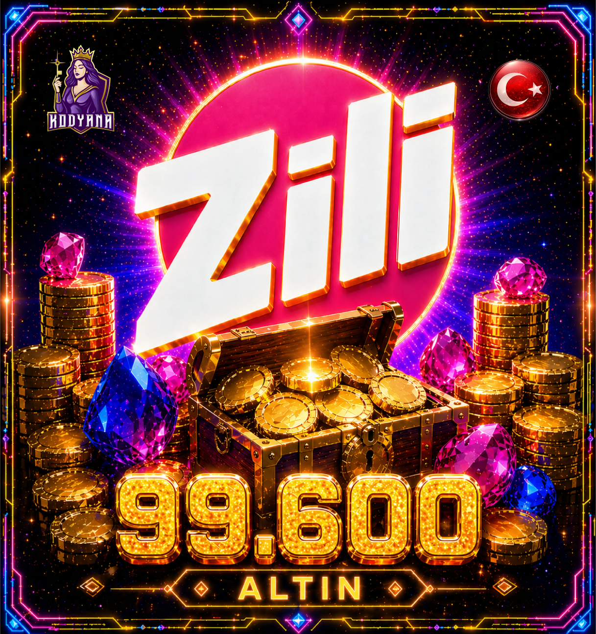 Zili 99,600
