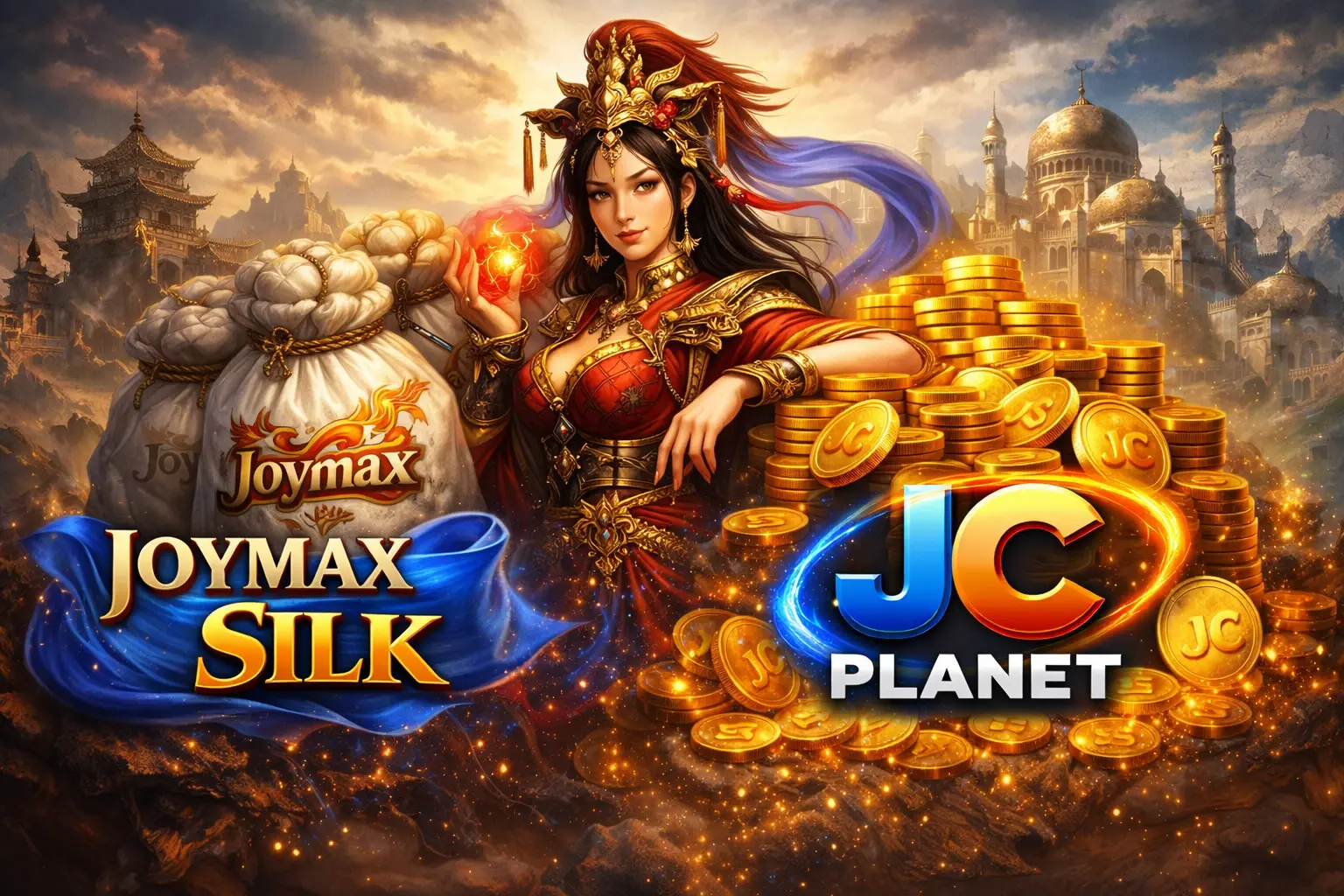 Joymax & JC Planet 300 Silk Yüklet