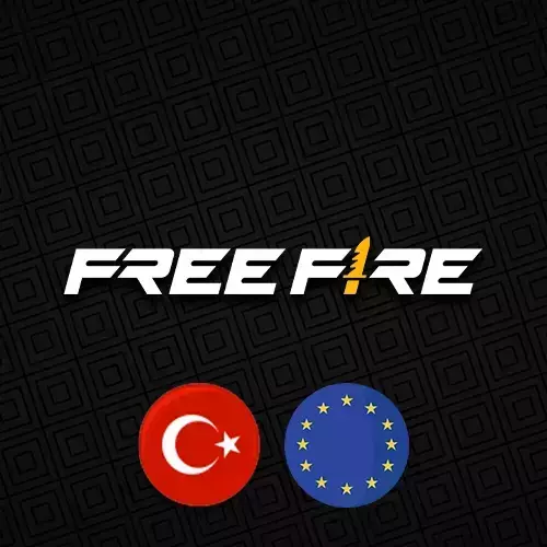 Free Fire Elmas EU/TR (ID Yüklet)