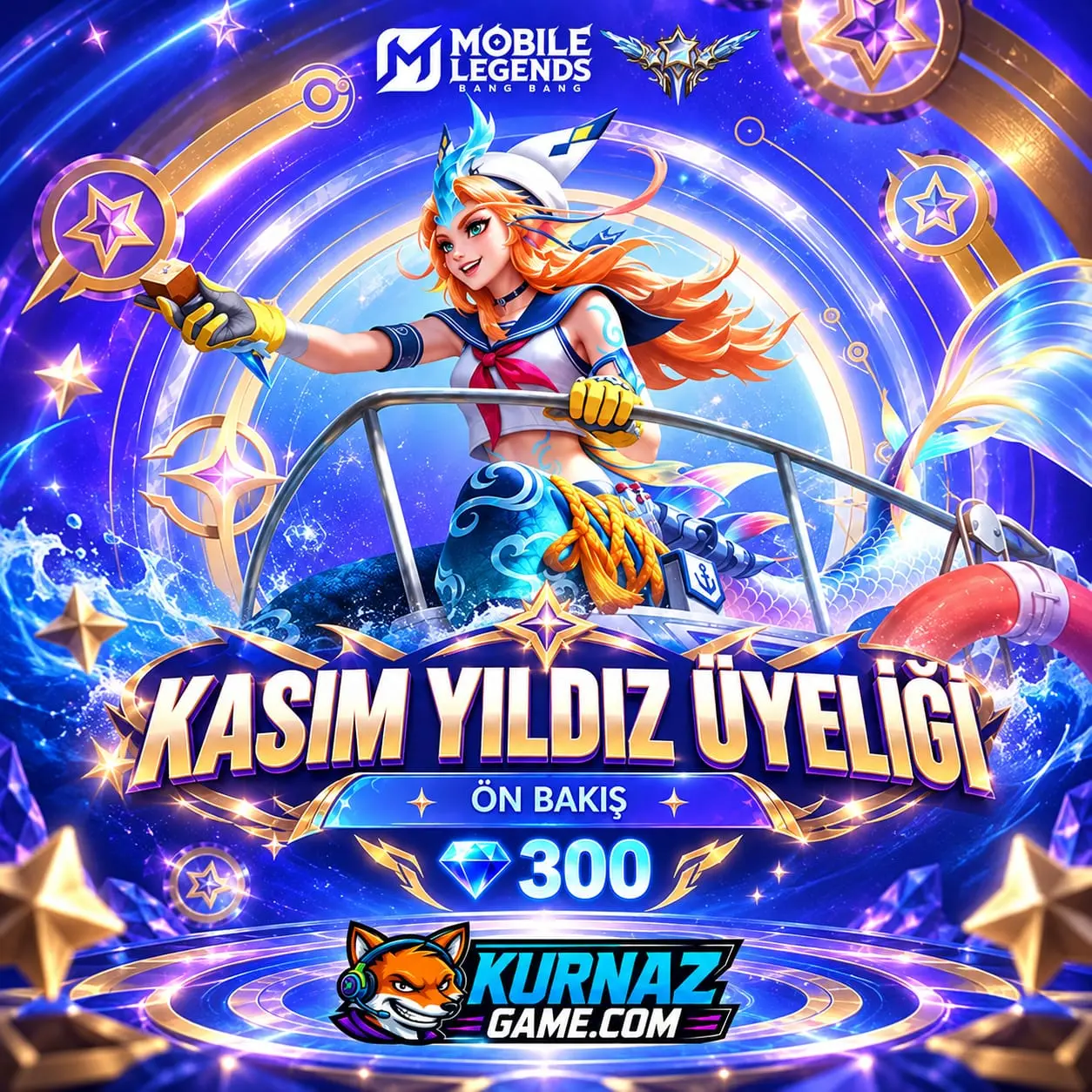Mobile Legends Kasım Yıldız Üyeliği Kostümü ve Detayları