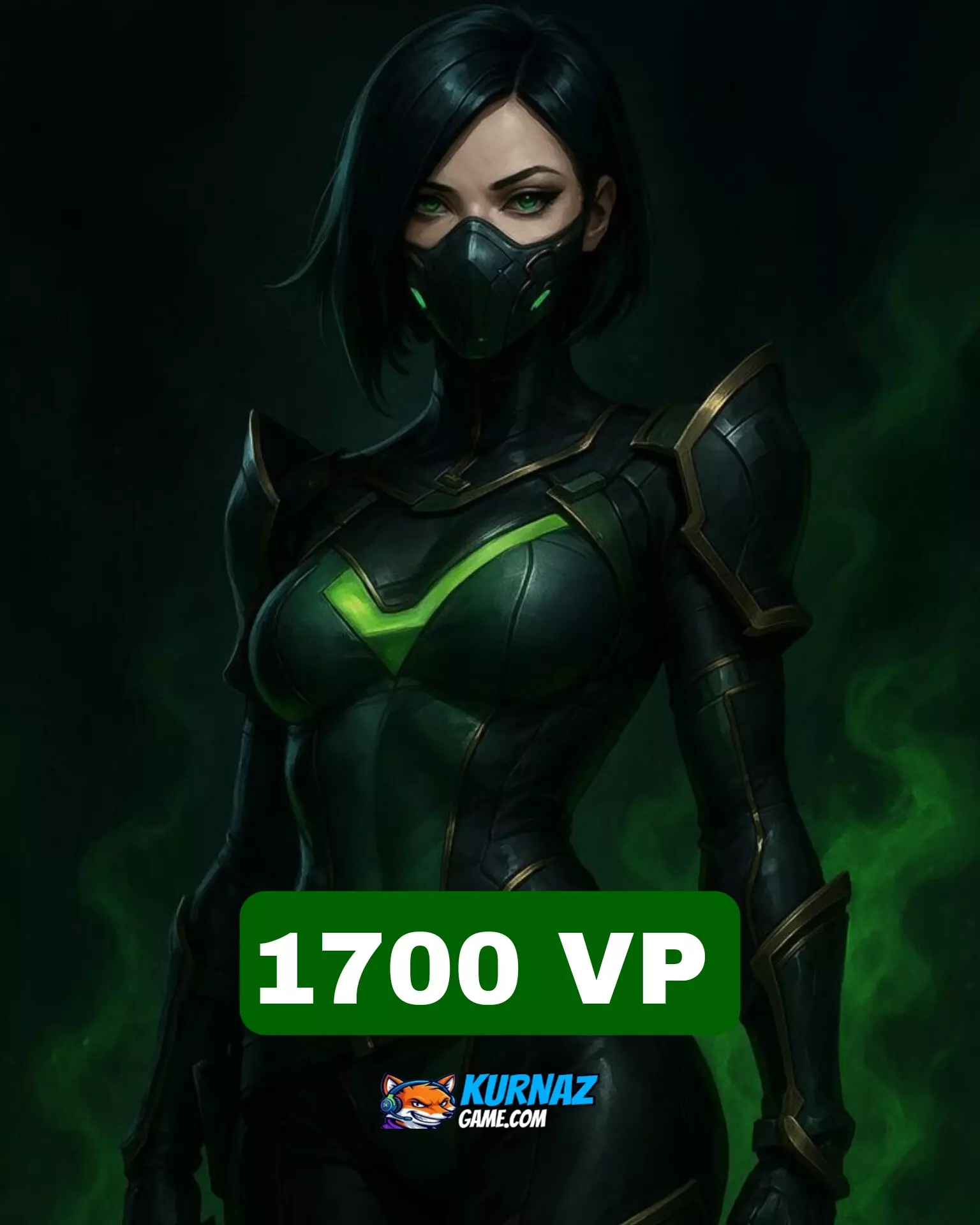 Valorant 1700 VP TÜRKİYE