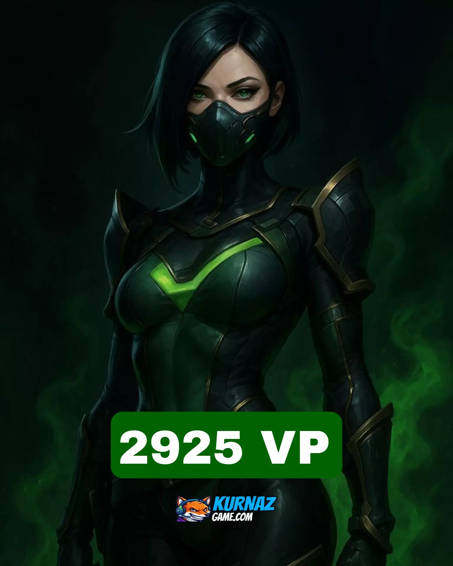 Valorant 2925 VP TÜRKİYE