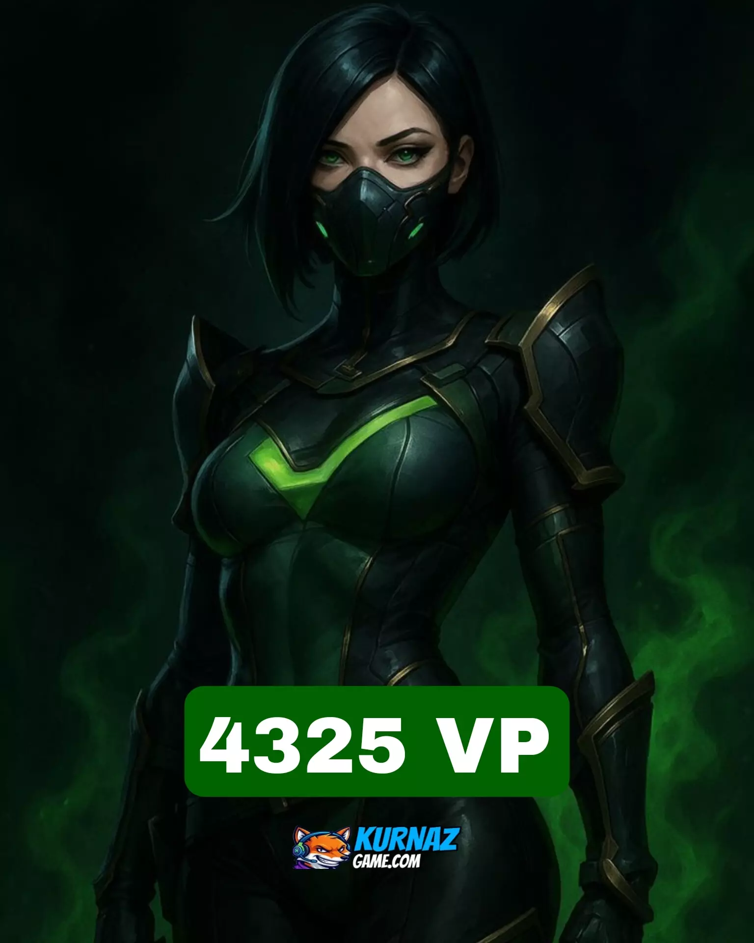 Valorant 4325 VP TÜRKİYE