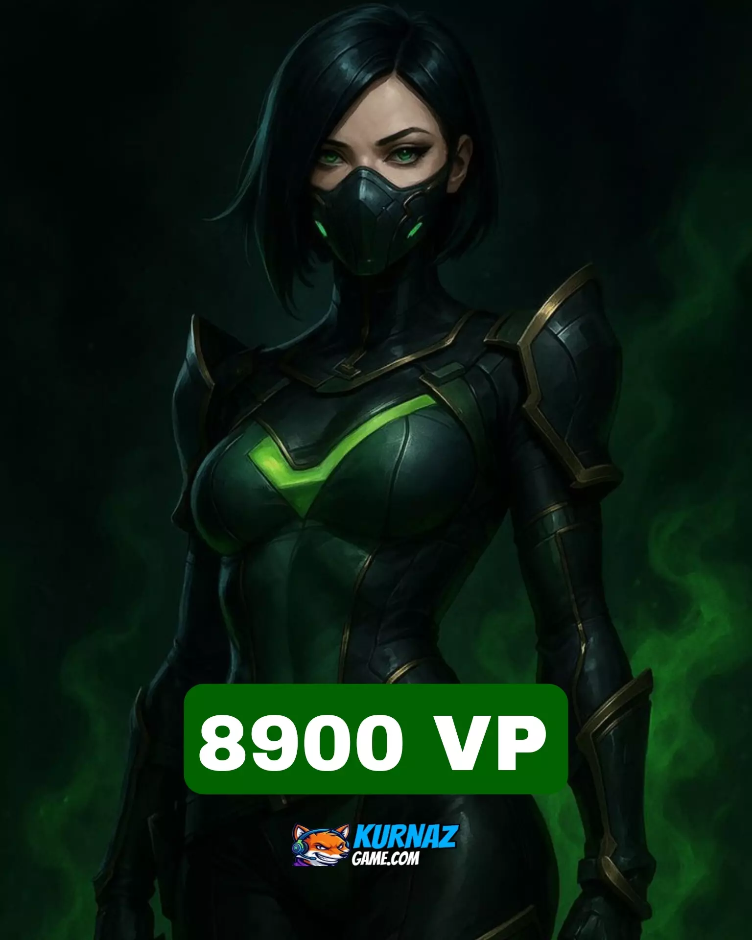 Valorant 8900 VP TÜRKİYE