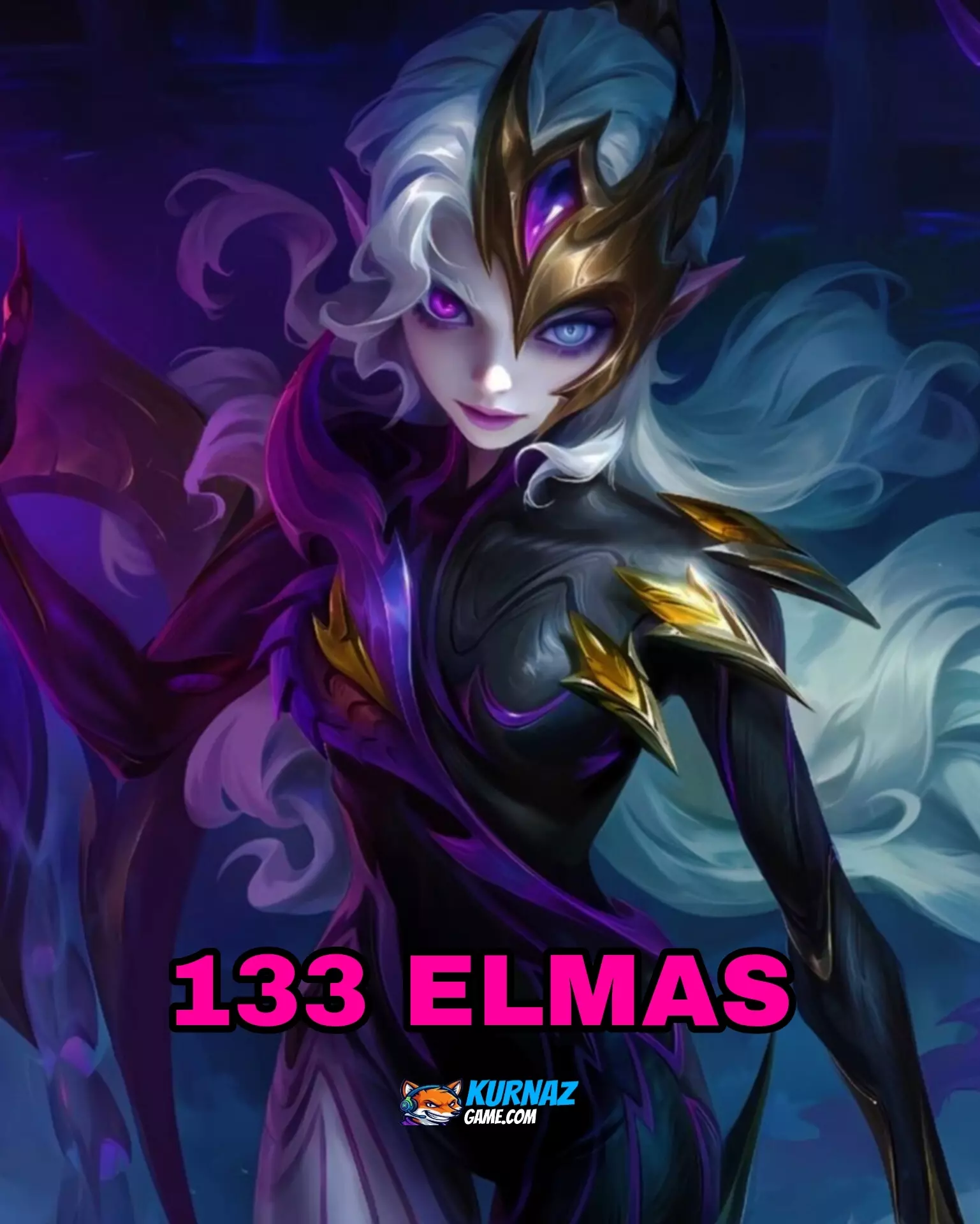 Mobile Legends Bang Bang 133 Elmas