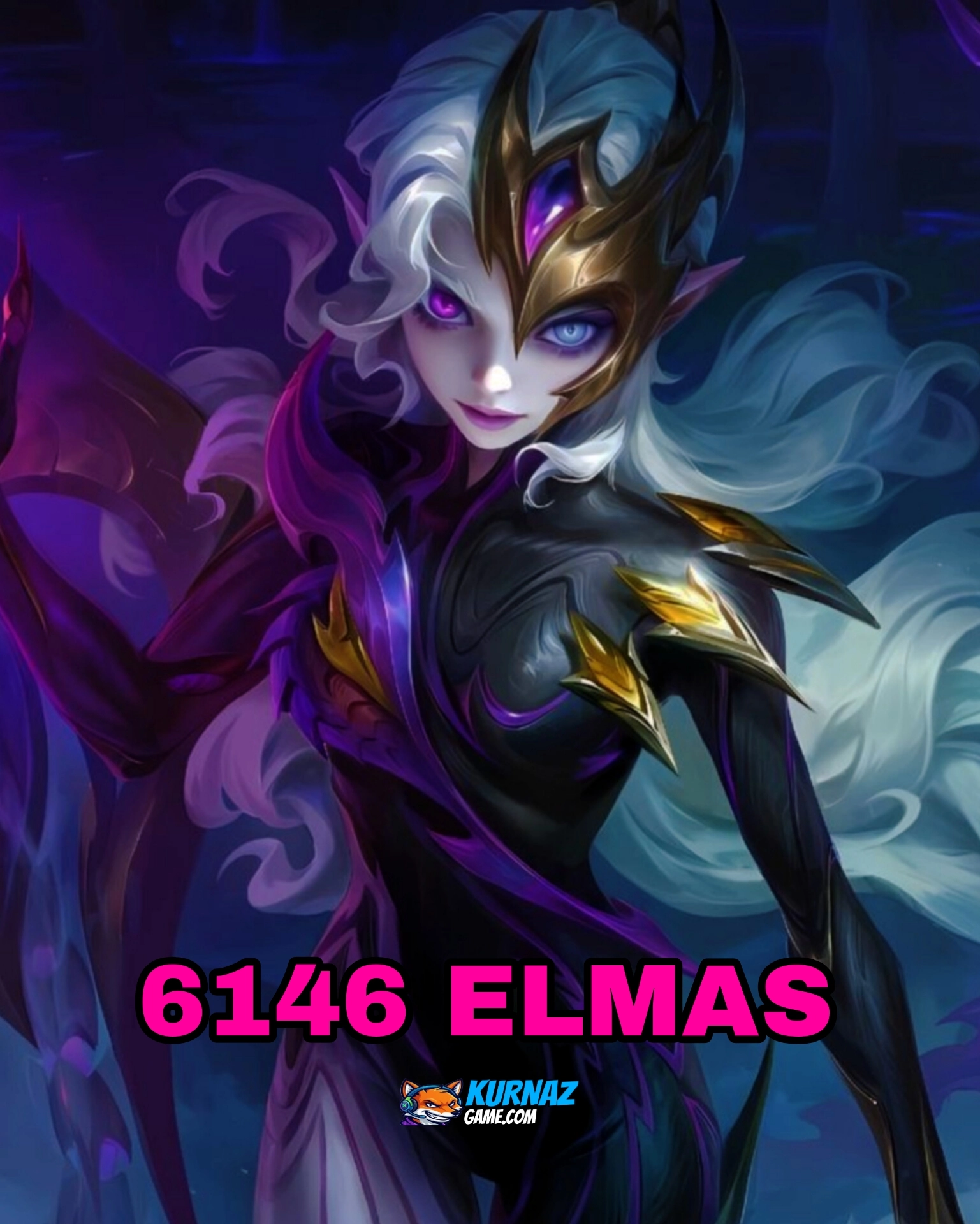 Mobile Legends Bang Bang 6146 Elmas