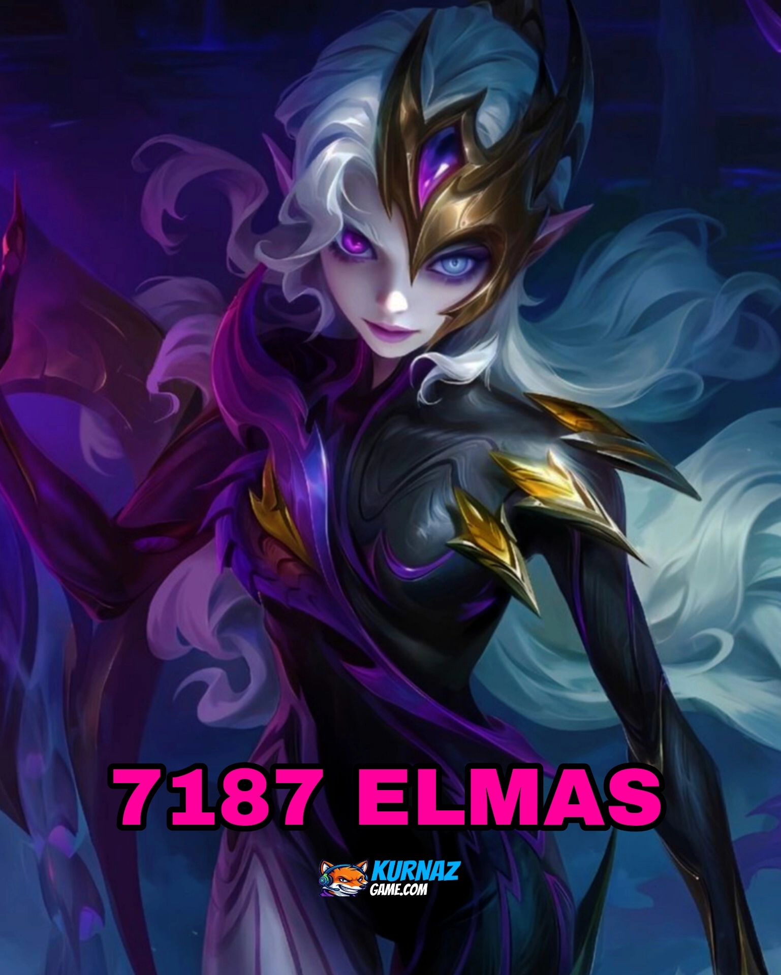 Mobile Legends Bang Bang 7187 Elmas