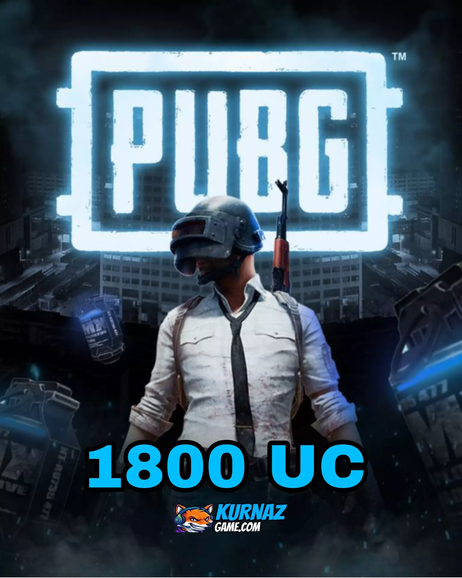 Pubg Mobile 1800 UC TÜRKİYE