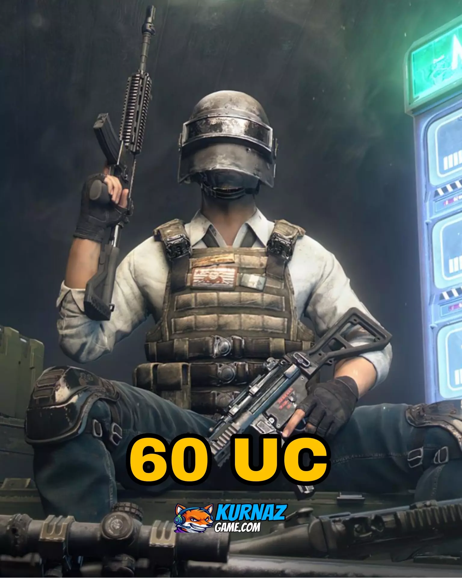 Pubg Mobile 60 UC GLOBAL