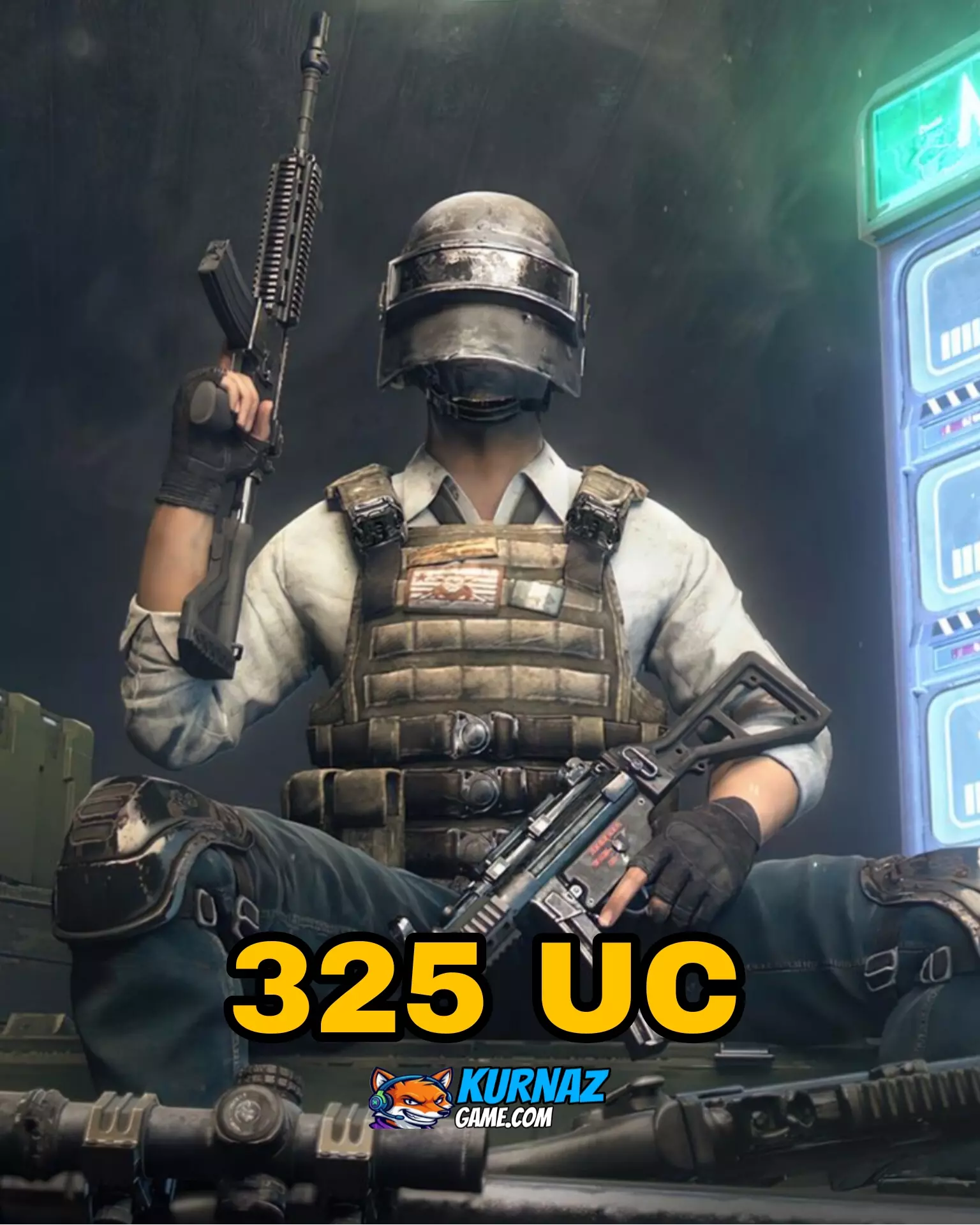 Pubg Mobile 325 UC GLOBAL