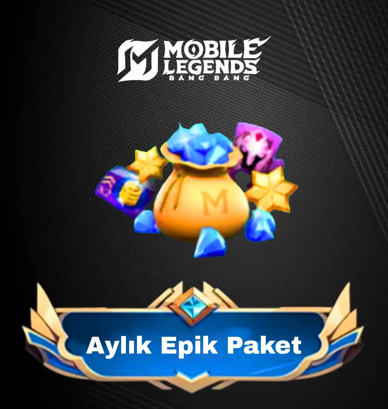 Aylık Epik Paket - 275 Elmas + 180 Şafak Kristali