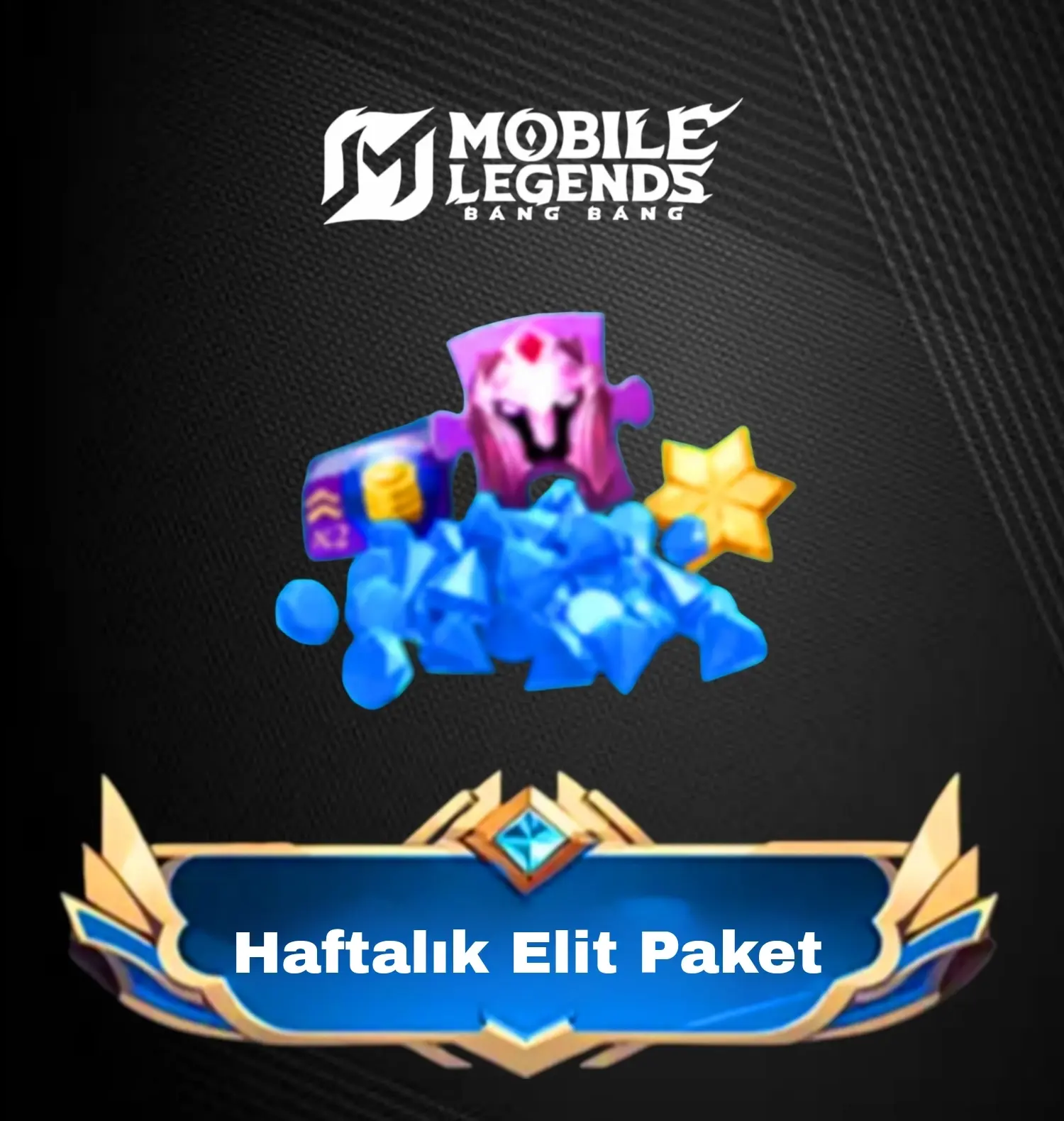 Haftalık Elit Paket - 55 Elmas + 20 Şafak Kristali