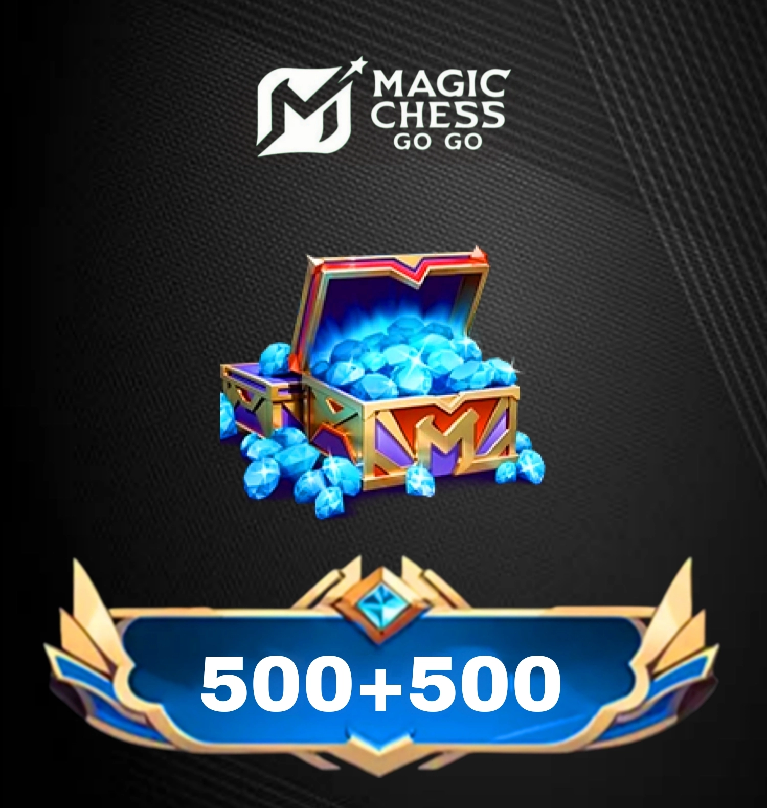 Magic Chess 1000 Elmas İlk Yüklemeye Özel