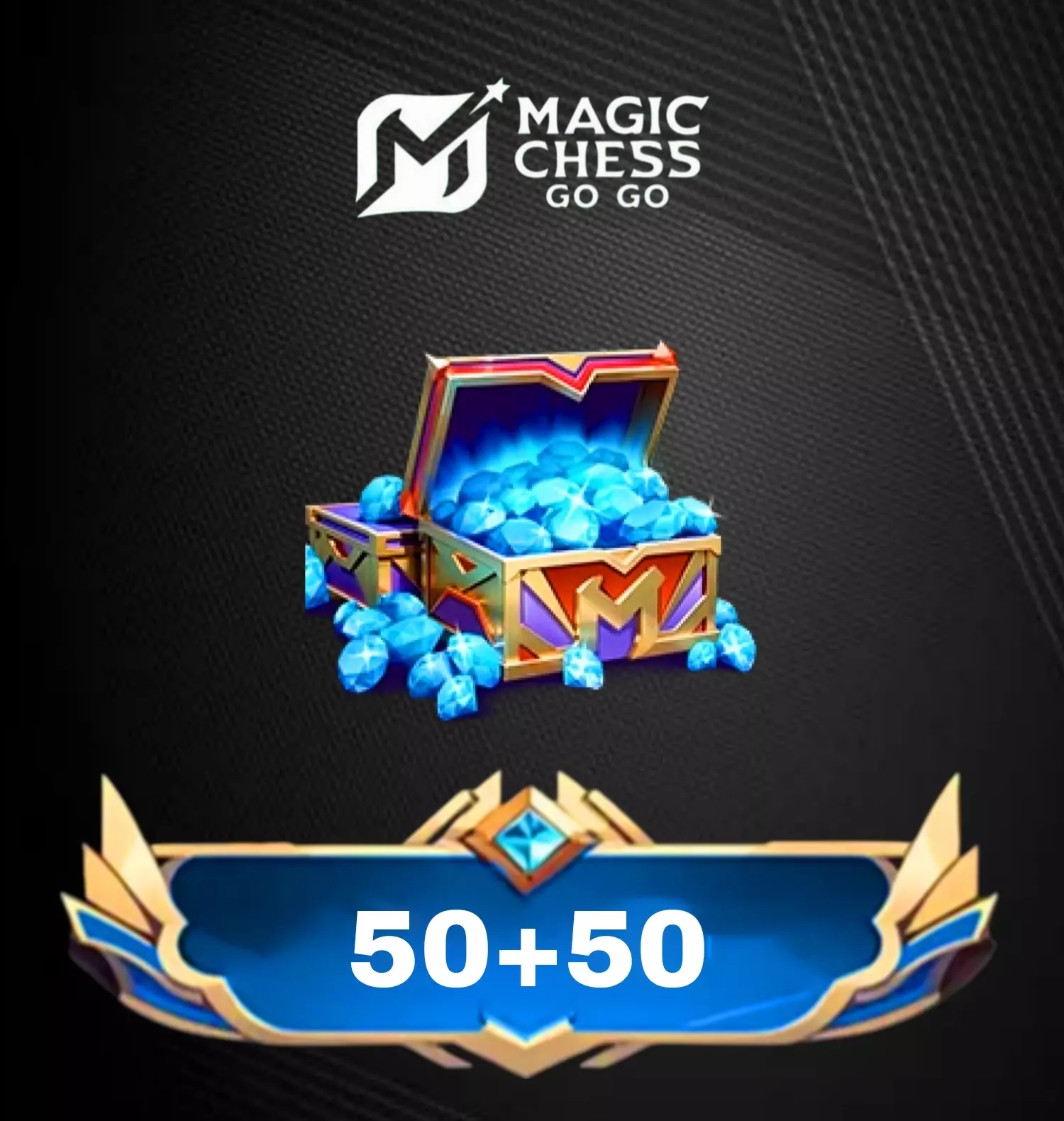 Magic Chess 100 Elmas İlk Yüklemeye Özel