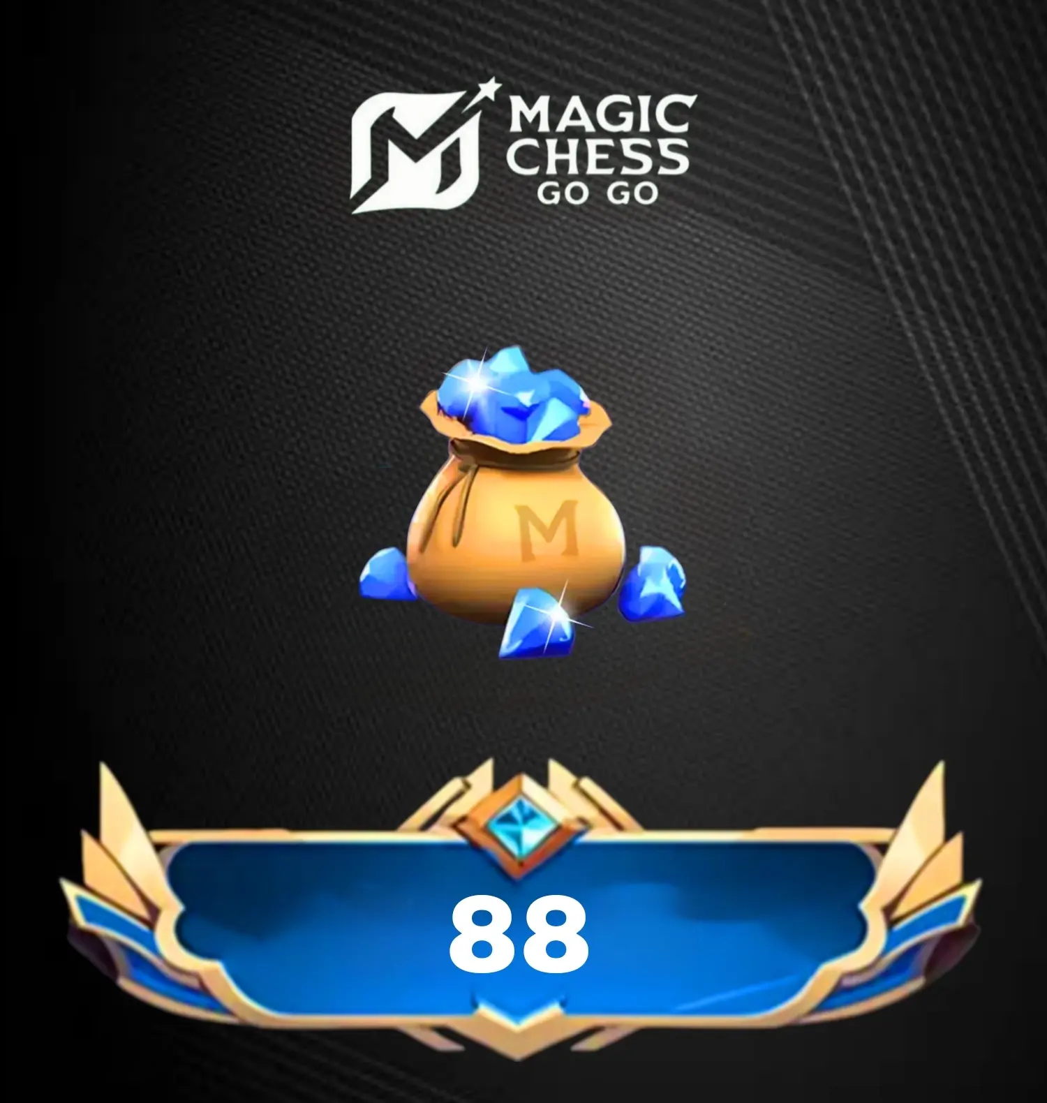 Magic Chess 88 Elmas